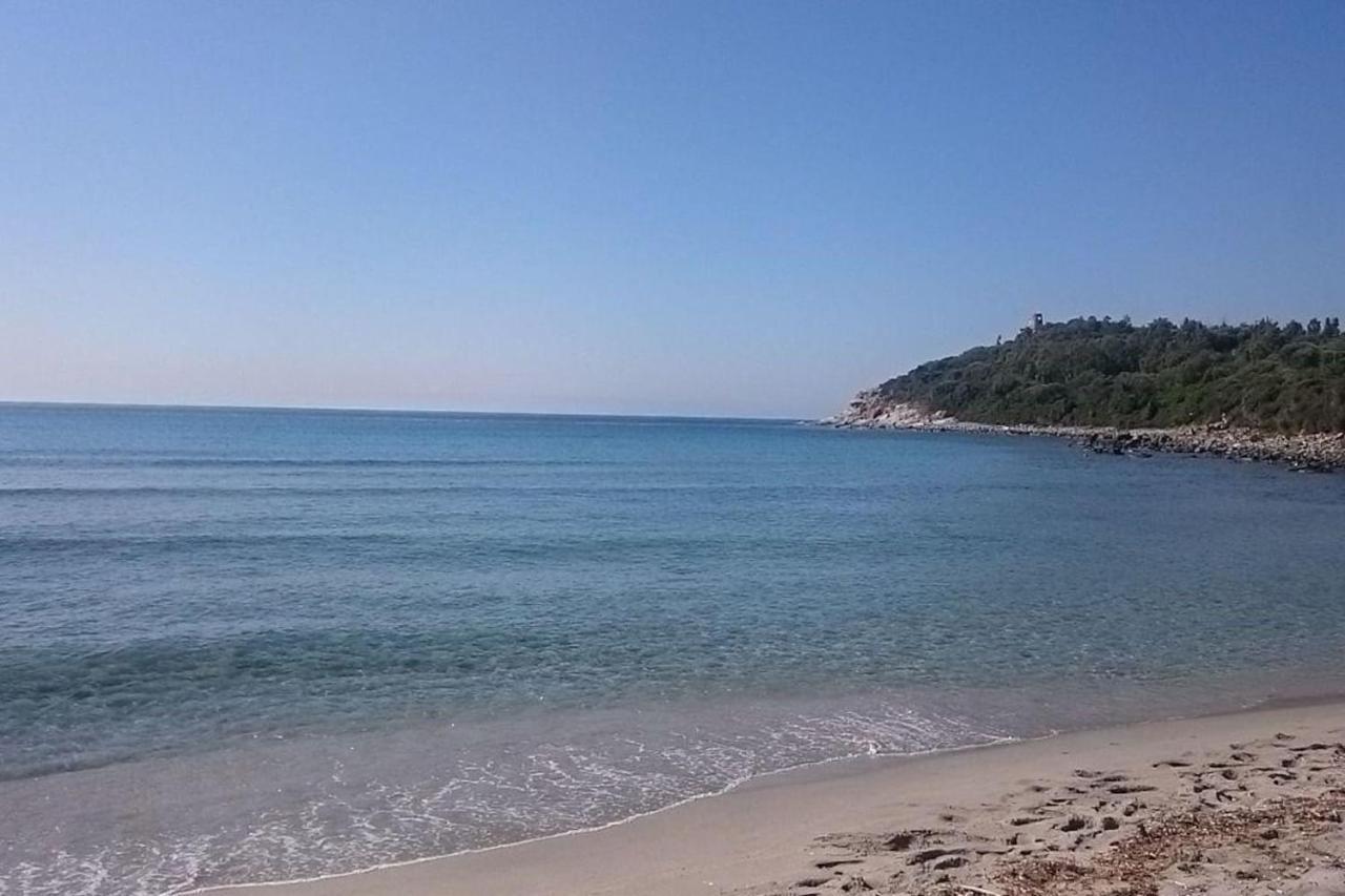 Апартаменты Un Po Di Relax A Pochi Passi Dal Mare! Арбатакс Экстерьер фото
